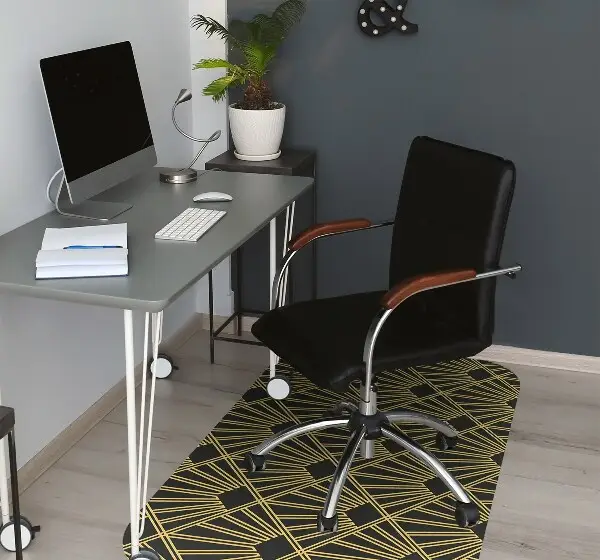 covoras protectie podea Stilul Art Deco