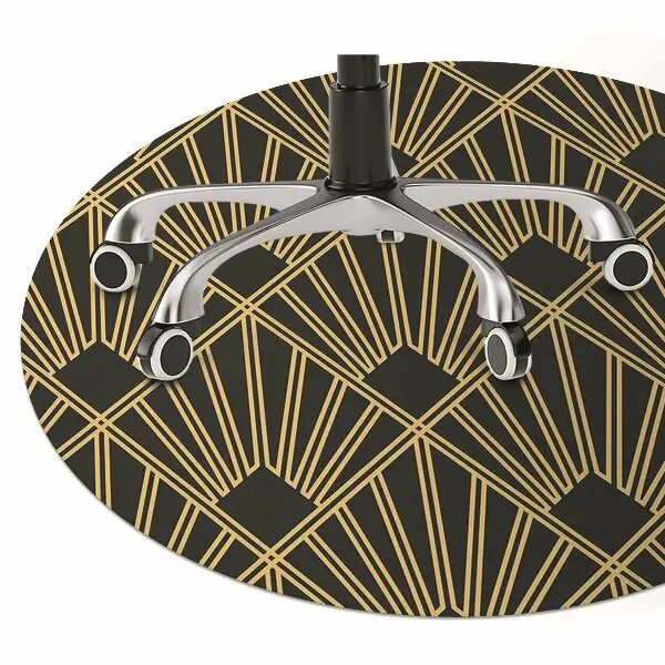 covoras protectie podea Stilul Art Deco