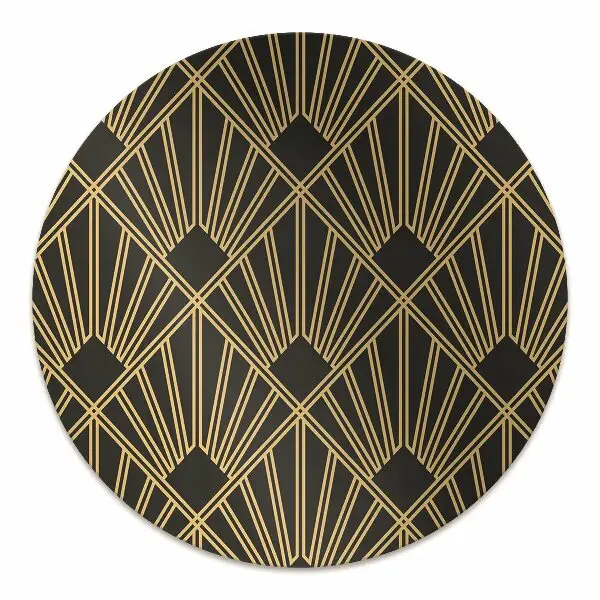 covoras protectie podea Stilul Art Deco