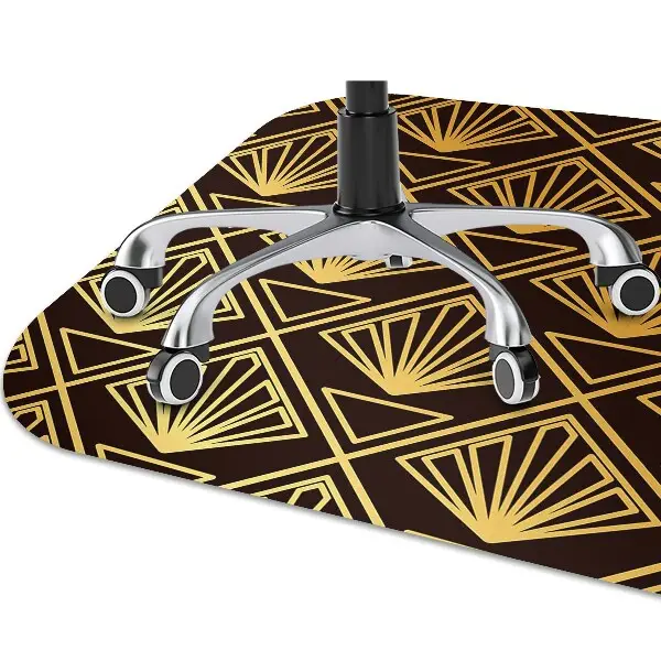 Covorașe pentru scaune Stilul Art Deco
