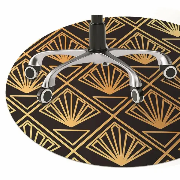 Covorașe pentru scaune Stilul Art Deco