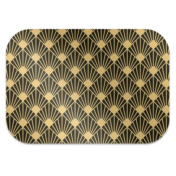 Covorașe pentru scaune art deco