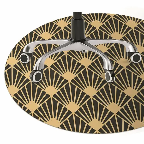 Covorașe pentru scaune art deco