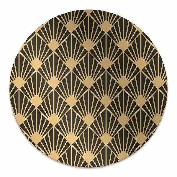 Covorașe pentru scaune art deco