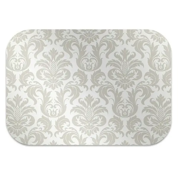 protectie podea scaun birou tapet floral