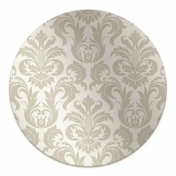 protectie podea scaun birou tapet floral