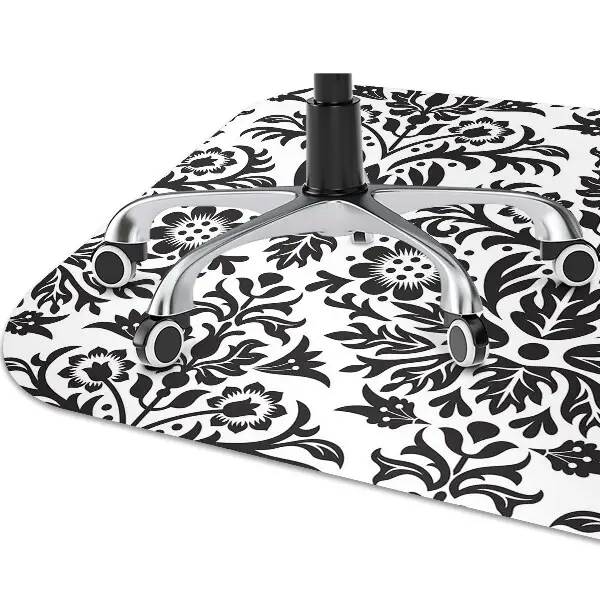 Covorașe pentru scaune model floral