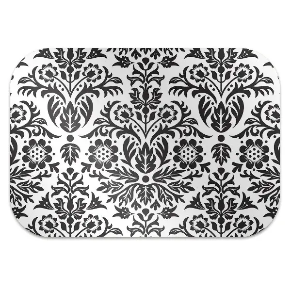 Covorașe pentru scaune model floral