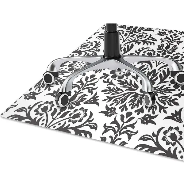 Covorașe pentru scaune model floral
