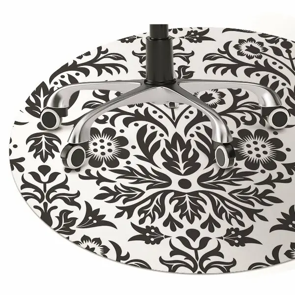 Covorașe pentru scaune model floral