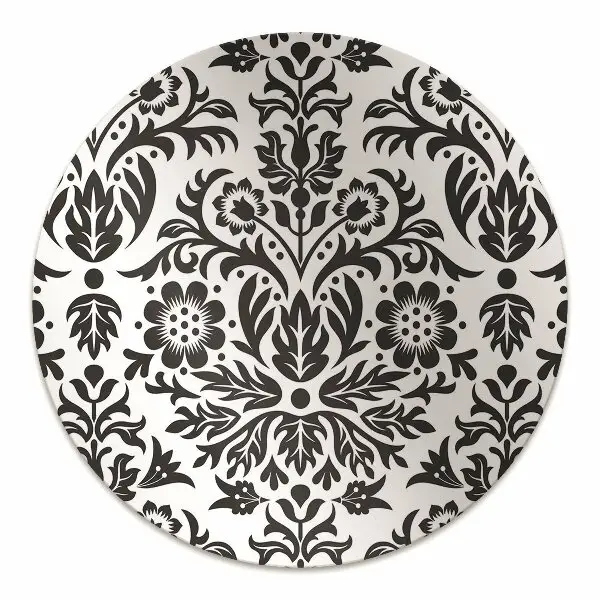 Covorașe pentru scaune model floral