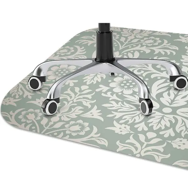 protectie podea scaun model floral