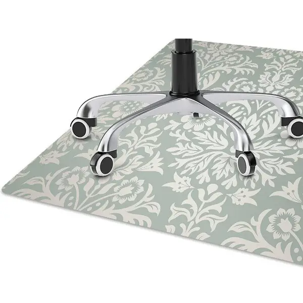 protectie podea scaun model floral