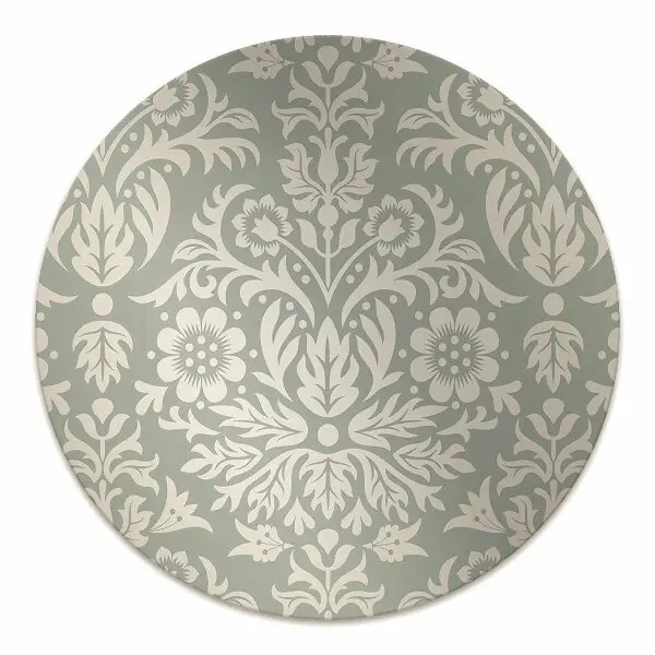 protectie podea scaun model floral