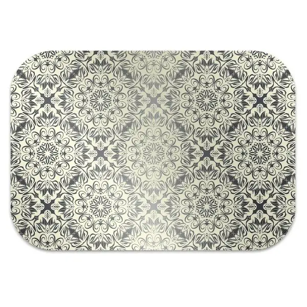 protectie podea birou model floral