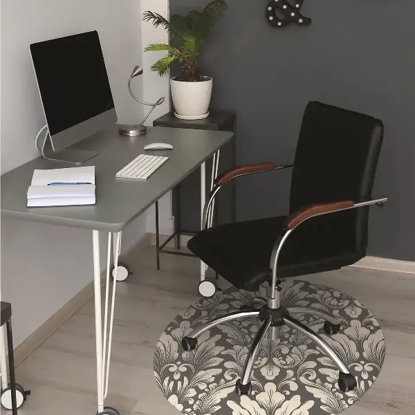 protectie podea scaun birou model de lux