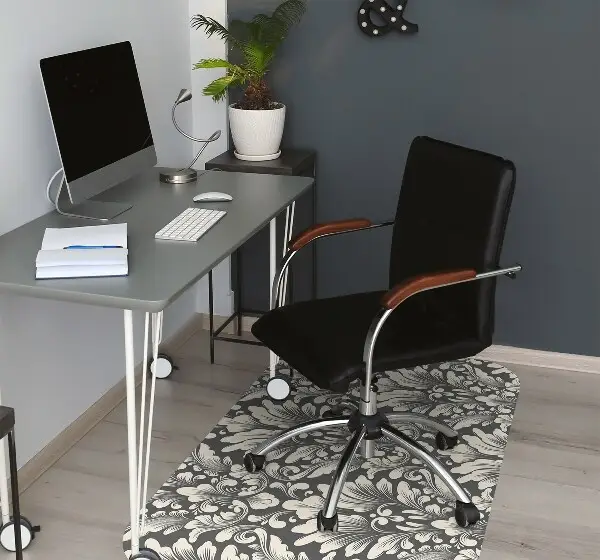 protectie podea scaun birou model de lux