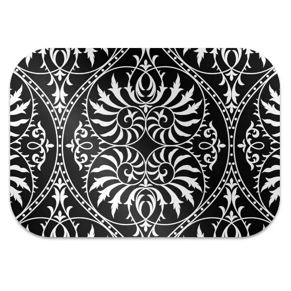 covoras protectie podea ornament de modă veche