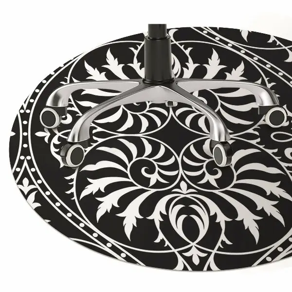 covoras protectie podea ornament de modă veche