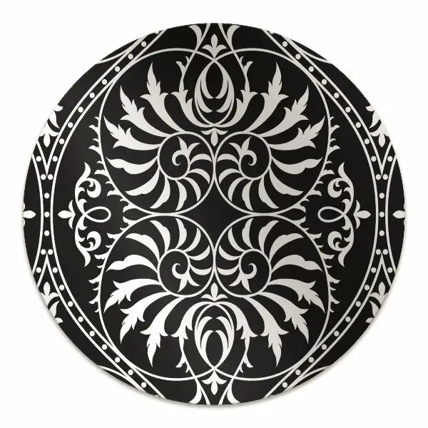 covoras protectie podea ornament de modă veche