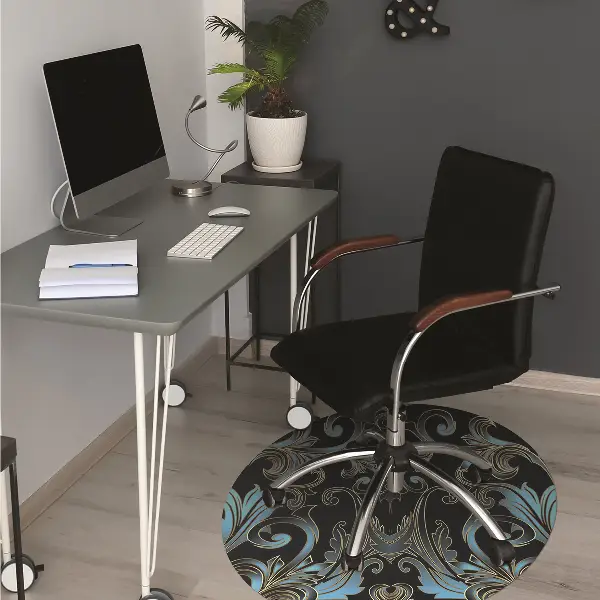 covoras protectie podea model baroc