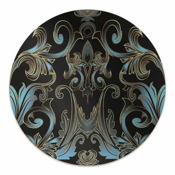 covoras protectie podea model baroc