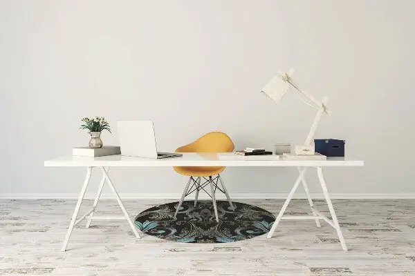 covoras protectie podea model baroc