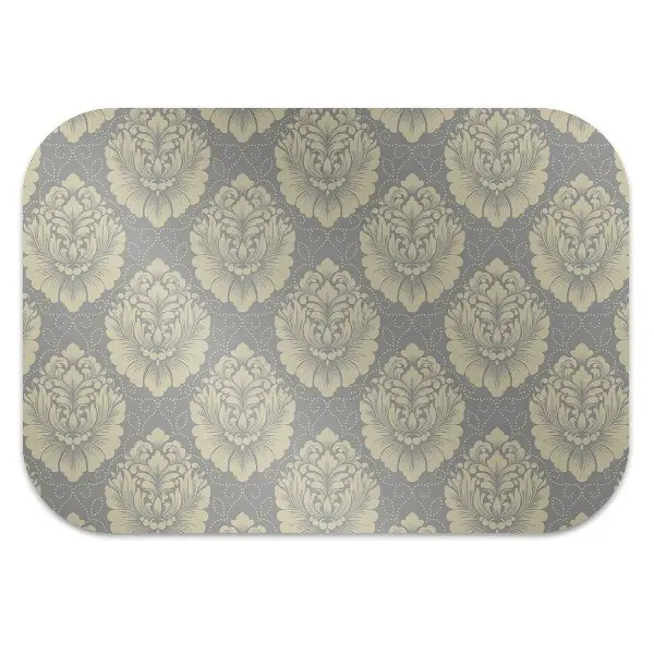 protectie podea scaun birou model de damasc