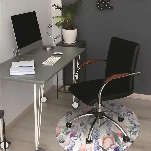 Covoras pentru protectie pardosea buchet de primăvară