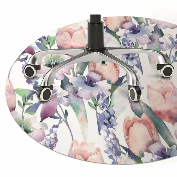 Covoras pentru protectie pardosea buchet de primăvară