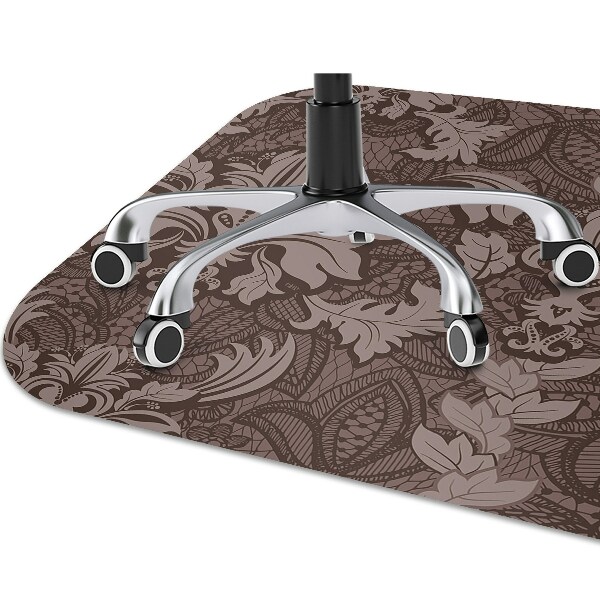 Covoras pentru protectie pardosea model damasc Style
