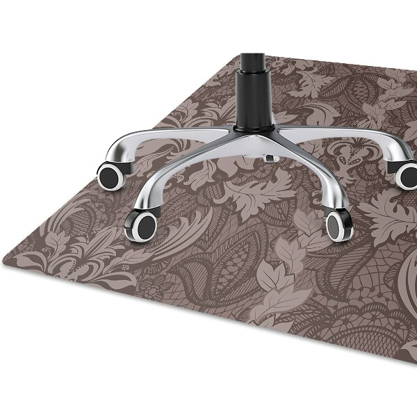 Covoras pentru protectie pardosea model damasc Style