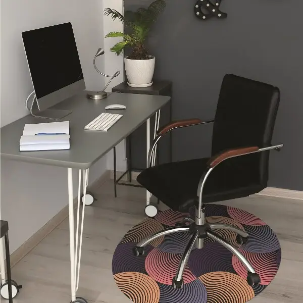 covoras protectie podea model colorat