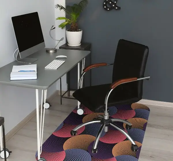 covoras protectie podea model colorat