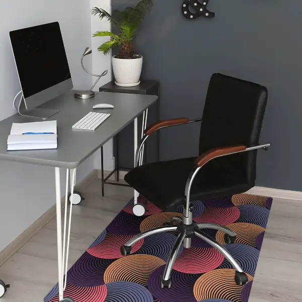 covoras protectie podea model colorat