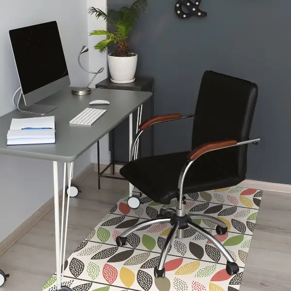 protectie podea scaun model colorat