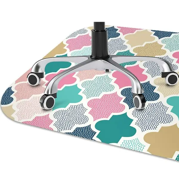 protectie podea scaun model colorat