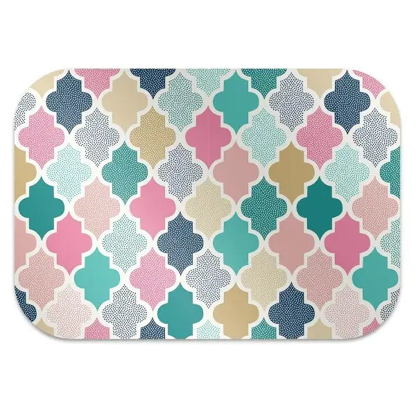 protectie podea scaun model colorat