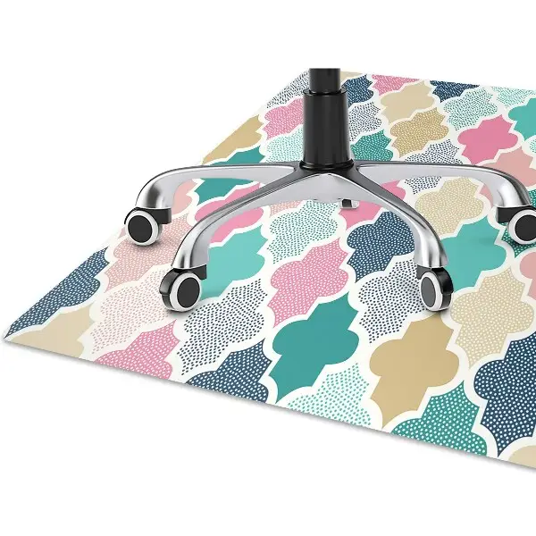 protectie podea scaun model colorat