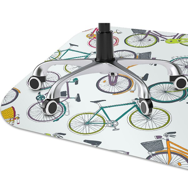 protectie podea scaun birou biciclete urbane