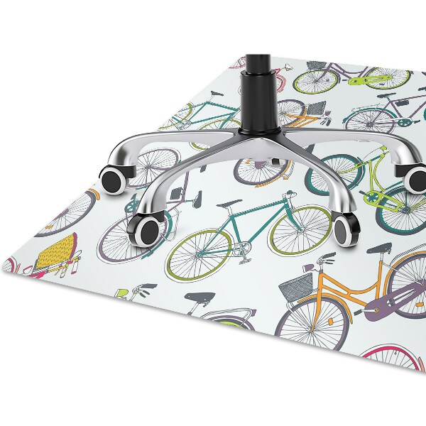 protectie podea scaun birou biciclete urbane