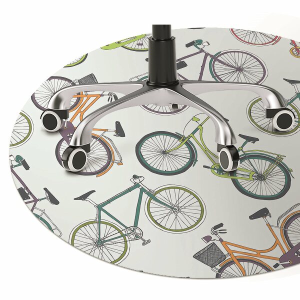 protectie podea scaun birou biciclete urbane