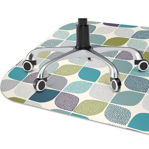 protectie podea scaun model geometric