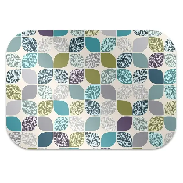 protectie podea scaun model geometric