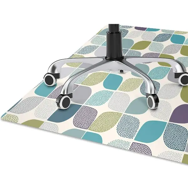 protectie podea scaun model geometric