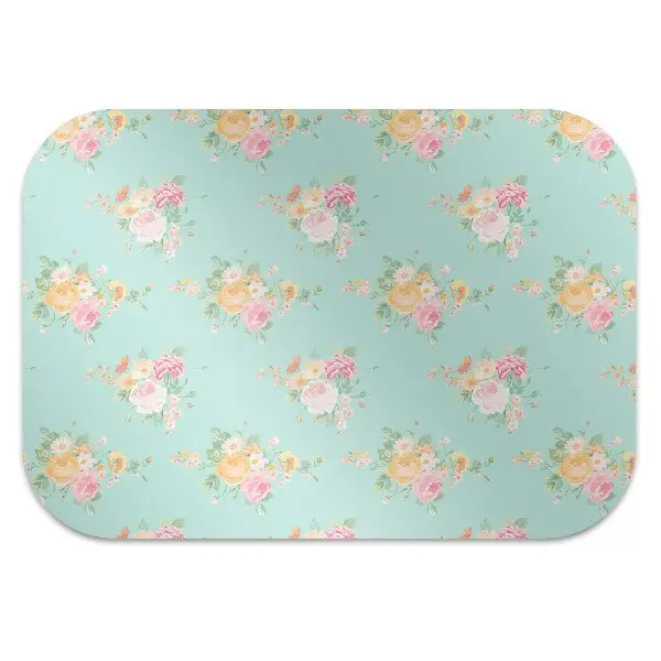 protectie podea scaun buchete pastel