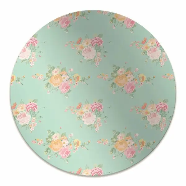 protectie podea scaun buchete pastel