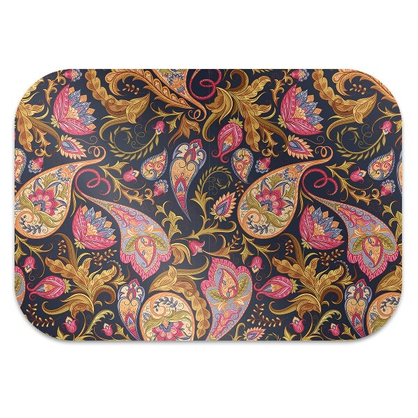 protectie podea scaun birou Paisley colorat