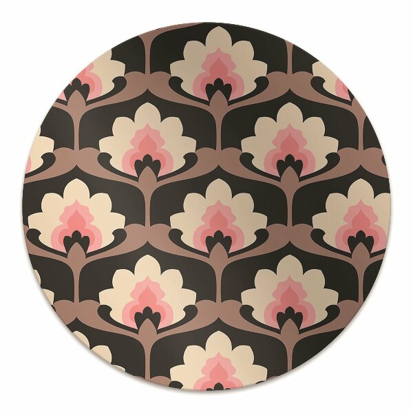 protectie podea scaun model floral