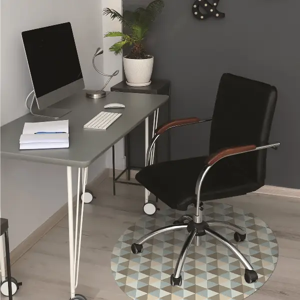 protectie podea scaun iluzie retro
